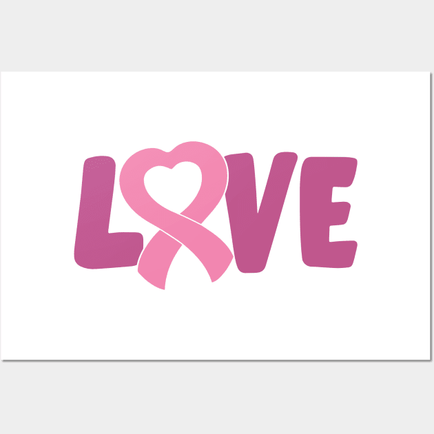 love Wall Art by CrankyTees